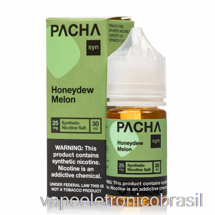 Vape Vaporesso Melão - Sais De Pachamama - 30ml 25mg